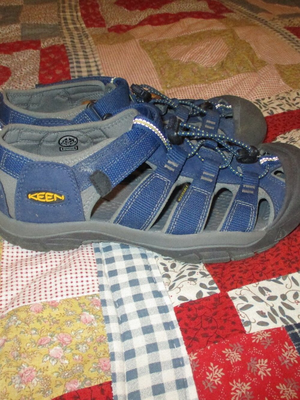 Keen  Sandals Shoes Mens Size 6 Newport H2 Blue Waterproof Sport Hiking 1002962